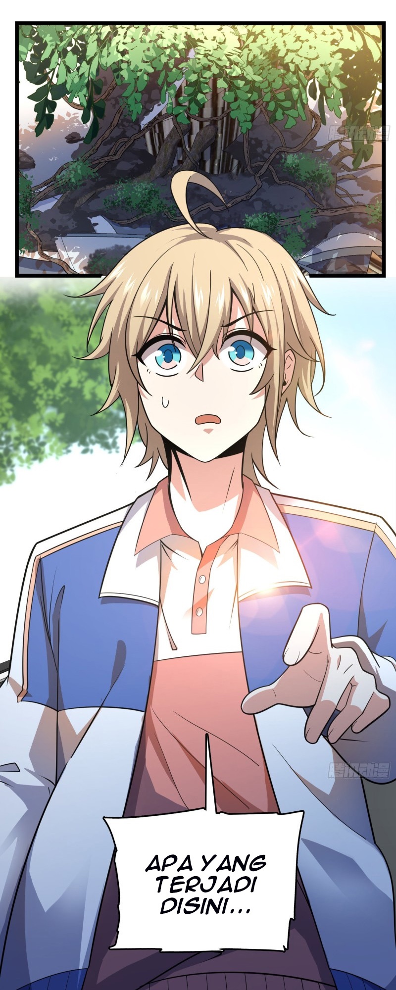 Spare Me, Great Lord! Chapter 109 Bahasa Indonesia